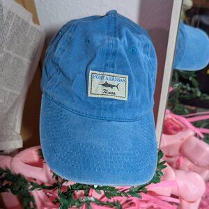 Relaxed Fitted Light Blue Cap